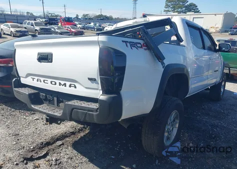 2018 Toyota Tacoma Trd Off Road from USA, damaged, VIN 5TFCZ5AN6JX144056
